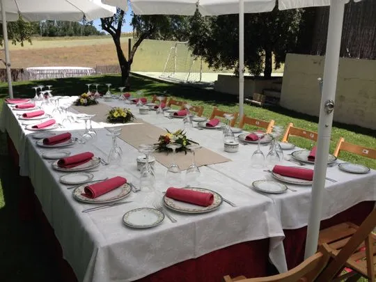 Mesa de Catering Layra