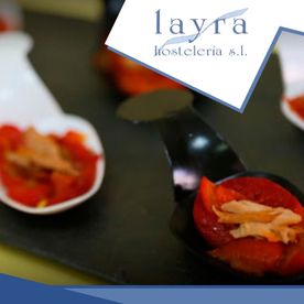 Comida de Catering Layra